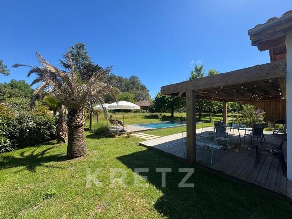Villa d’architecte, élégance et sérénité à l’abri des regards