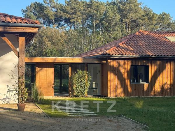 Villa d’architecte, élégance et sérénité à l’abri des regards