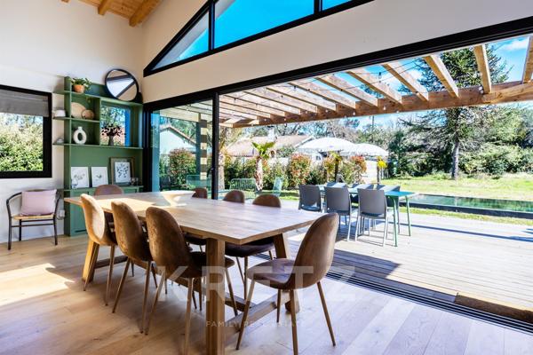 Villa d’architecte, élégance et sérénité à l’abri des regards