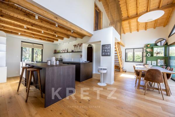 Villa d’architecte, élégance et sérénité à l’abri des regards