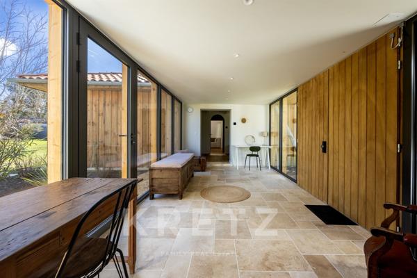 Villa d’architecte, élégance et sérénité à l’abri des regards