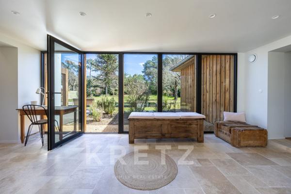 Villa d’architecte, élégance et sérénité à l’abri des regards