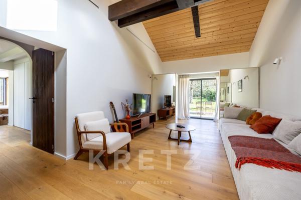 Villa d’architecte, élégance et sérénité à l’abri des regards