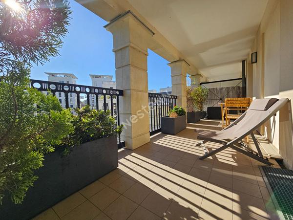 ECO-QUARTIER des Bergères: 3 pièces de 56m² avec balcon et parking
