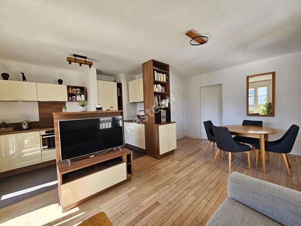 ECO-QUARTIER des Bergères: 3 pièces de 56m² avec balcon et parking
