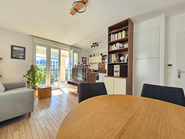 ECO-QUARTIER des Bergères: 3 pièces de 56m² avec balcon et parking