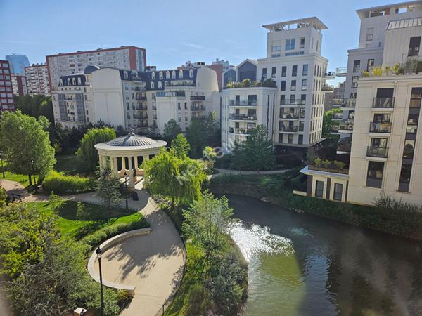 ECO-QUARTIER des Bergères: 3 pièces de 56m² avec balcon et parking