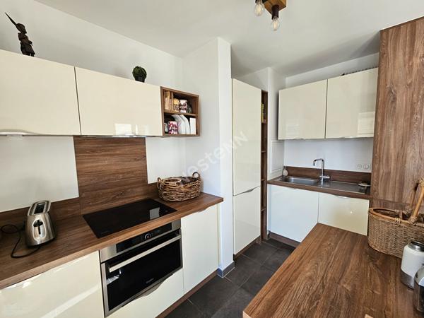 ECO-QUARTIER des Bergères: 3 pièces de 56m² avec balcon et parking