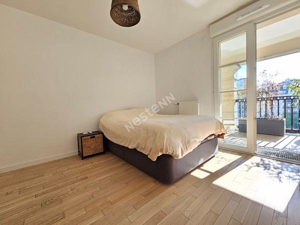 ECO-QUARTIER des Bergères: 3 pièces de 56m² avec balcon et parking