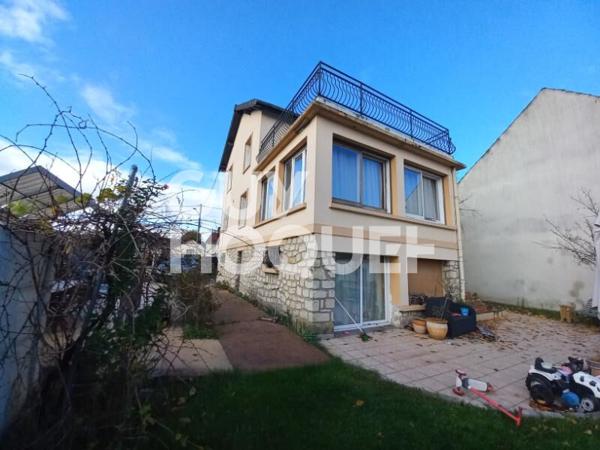 Maison Chelles 7 pièces - 4 chambres 149 m2