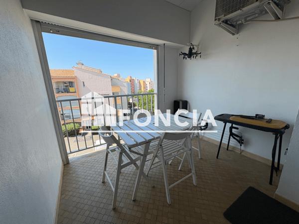 Location Studio meublé 19.47 m² - 4 avenue de la Jetée Cap D'agde 34300