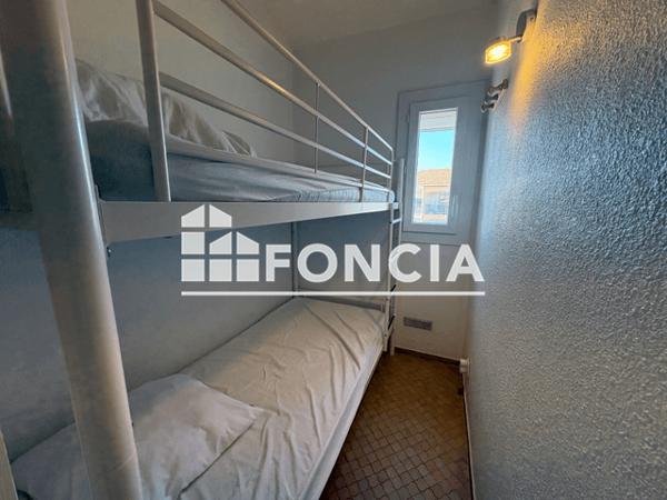 Location Studio meublé 19.47 m² - 4 avenue de la Jetée Cap D'agde 34300