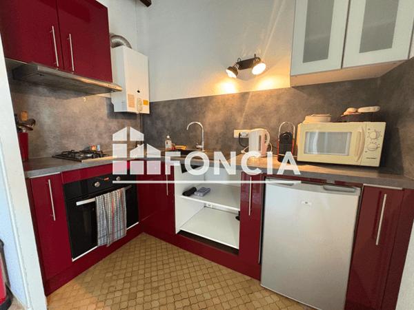 Location Studio meublé 19.47 m² - 4 avenue de la Jetée Cap D'agde 34300