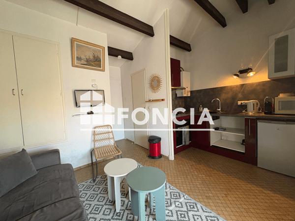 Location Studio meublé 19.47 m² - 4 avenue de la Jetée Cap D'agde 34300