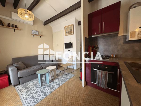 Location Studio meublé 19.47 m² - 4 avenue de la Jetée Cap D'agde 34300