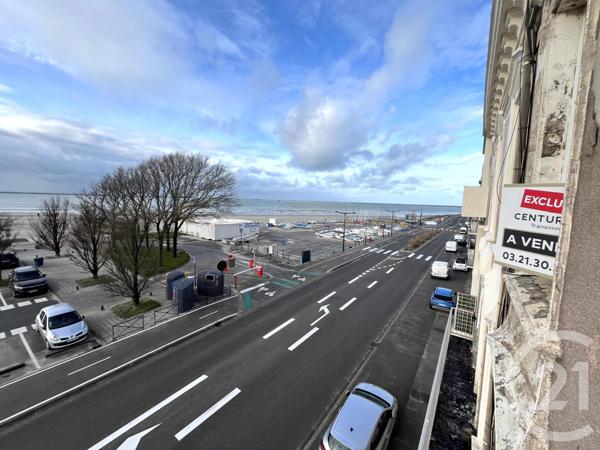 Appartement F2 Bis à vendre  3 pièces - 41 m2 BOULOGNE SUR MER - 62