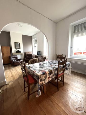 Appartement F2 Bis à vendre  3 pièces - 41 m2 BOULOGNE SUR MER - 62