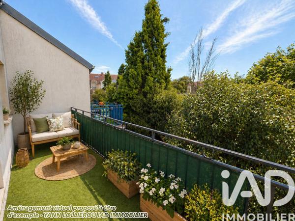 Appartement à vendre 3 pièces 61 m² Limeil-Brévannes