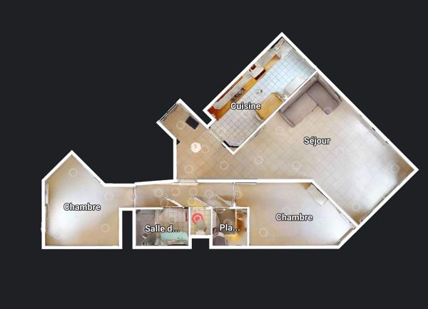 T3 75 m2 COMPANS CAFARELLI