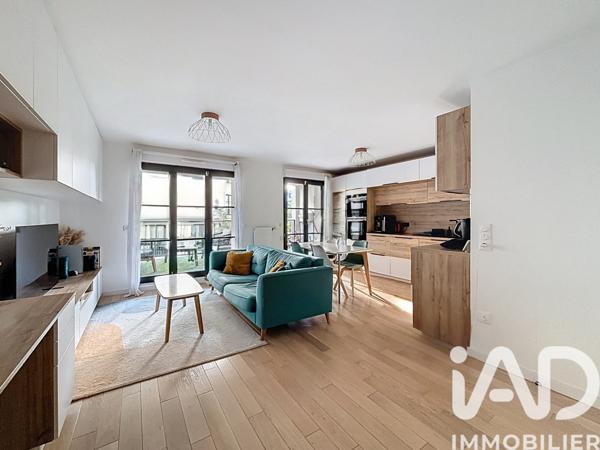 Appartement à vendre 3 pièces 63 m² Clamart