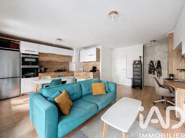 Appartement à vendre 3 pièces 63 m² Clamart