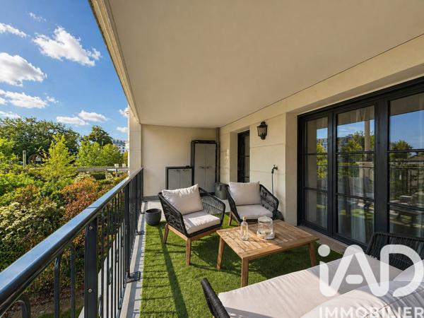 Appartement à vendre 3 pièces 63 m² Clamart