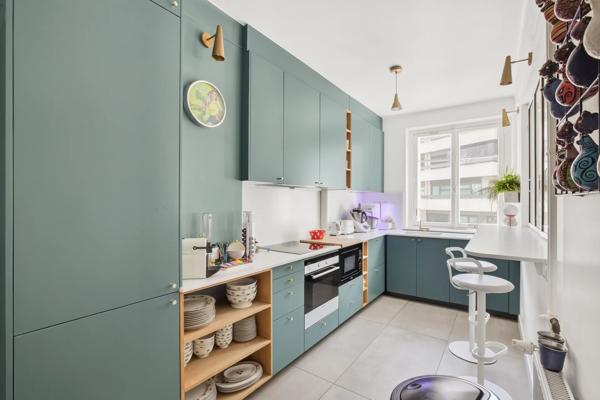 Appartement Paris 17 e - FOCH / PICCINI