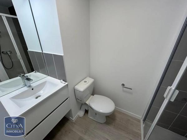 Appartement à louer 1 pièce 18.3m² La Rochelle (17000)