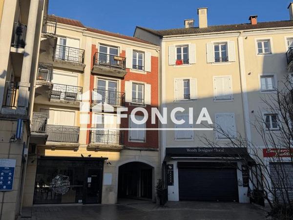 Location Appartement 3 pièces 59.82 m² - Bailly R0mainvilliers 77700