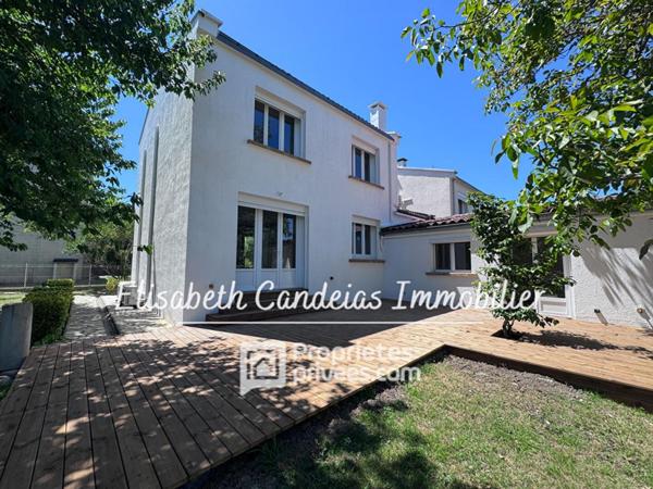 Ensemble immobilier rénové - MAISON T5 avec un Appartement T2