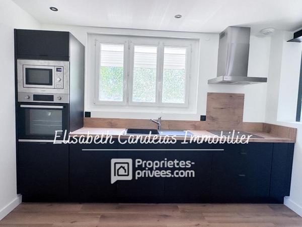 Ensemble immobilier rénové - MAISON T5 avec un Appartement T2