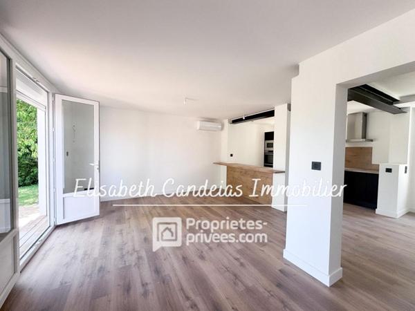Ensemble immobilier rénové - MAISON T5 avec un Appartement T2