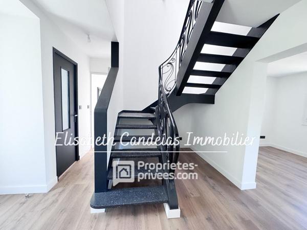 Ensemble immobilier rénové - MAISON T5 avec un Appartement T2