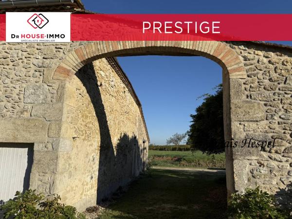 Maison à vendre 10 pièces de 292 m²