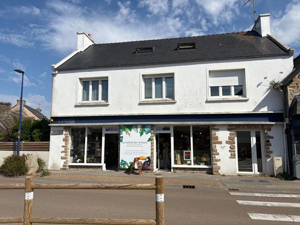 À VENDRE IMMEUBLE DE RAPPORT À PORSPODER - À DEUX PAS DES PLAGES , Porspoder