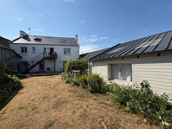 À VENDRE IMMEUBLE DE RAPPORT À PORSPODER - À DEUX PAS DES PLAGES , Porspoder