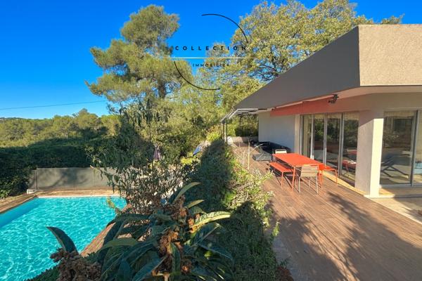 Montpellier (34090) Villa d’architecte environnement privilégié