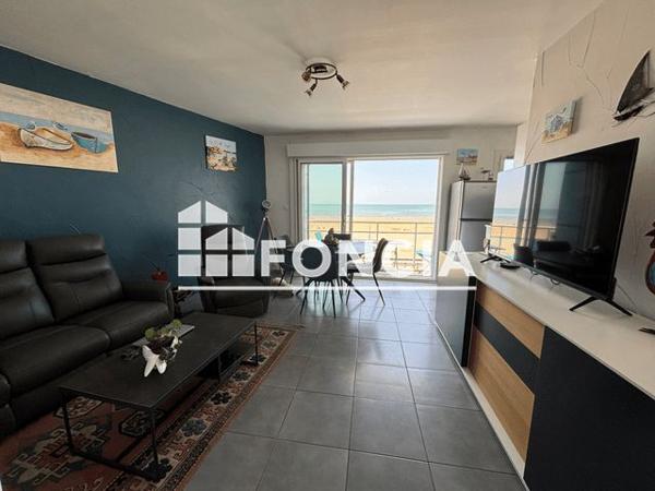 À vendre Appartement 3 pièces 54.96 m² - Saint-jean-de-monts 85160