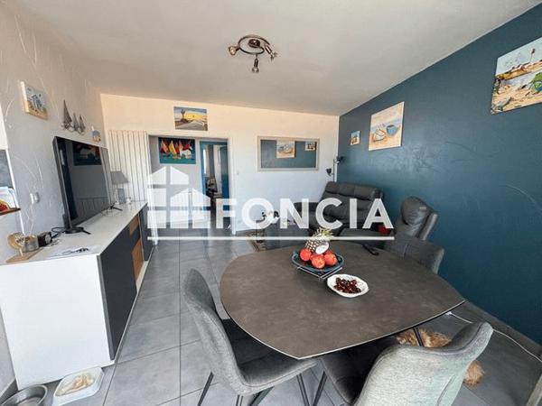 À vendre Appartement 3 pièces 54.96 m² - Saint-jean-de-monts 85160