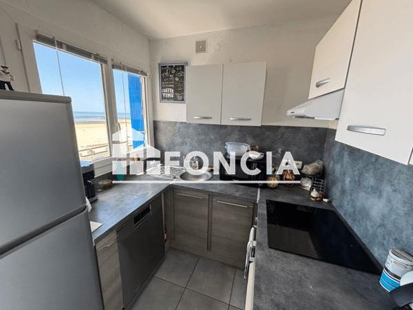 À vendre Appartement 3 pièces 54.96 m² - Saint-jean-de-monts 85160