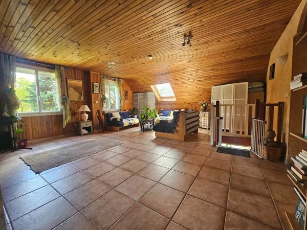 Une maison qui respire la sérénité de 149 m².