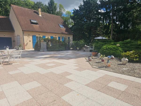 Une maison qui respire la sérénité de 149 m².