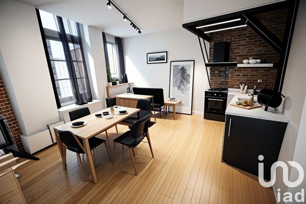 Appartement 2 pièces de 38 m² à Nîmes (30000)