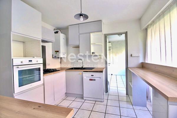 Les Pennes Mirabeau - Appartement T5 de 96 m² avec 4 chambres, cave et potentiel terrasse