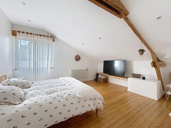 Maison Pree D Anjou - 4 chambres - garages - terrain