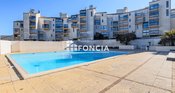À vendre Appartement 2 pièces 35.76 m² - La Rochelle 17000