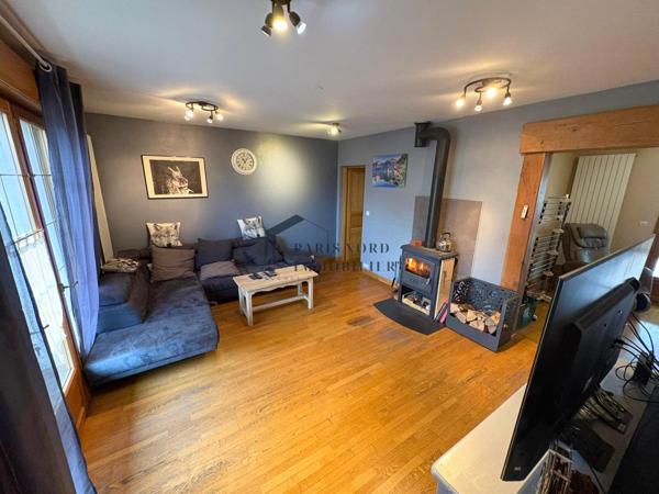 Drancy (93700) MAISON FAMILIALE 157M2 AVEC SOUS SOL TOTAL ET VERANDA