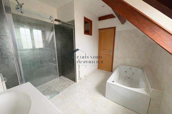 Drancy (93700) MAISON FAMILIALE 157M2 AVEC SOUS SOL TOTAL ET VERANDA