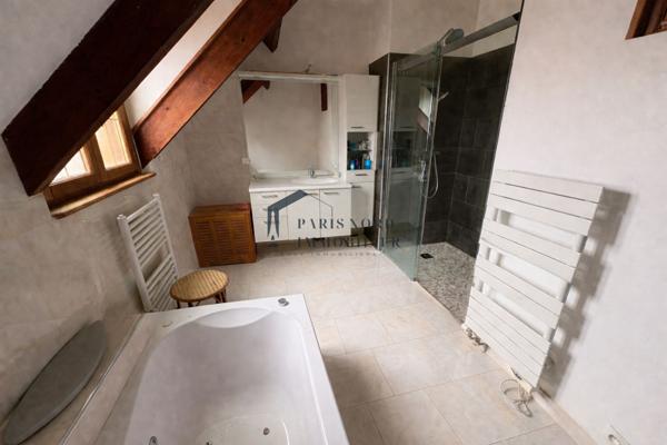 Drancy (93700) MAISON FAMILIALE 157M2 AVEC SOUS SOL TOTAL ET VERANDA