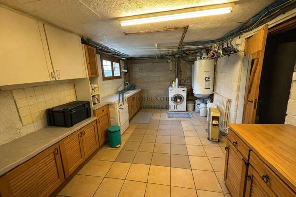 Drancy (93700) MAISON FAMILIALE 157M2 AVEC SOUS SOL TOTAL ET VERANDA